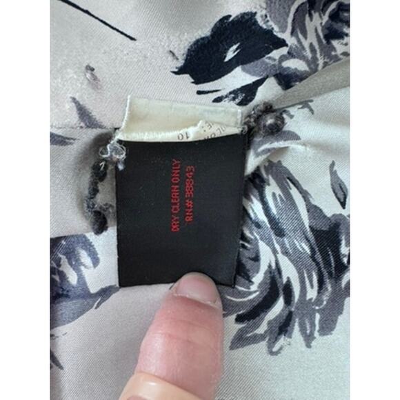 "VIA SPIGA" Women's Cashmere Wool Blend Trench Coat Quiet Luxury Old Money SZ 10 - Picture 11 of 16